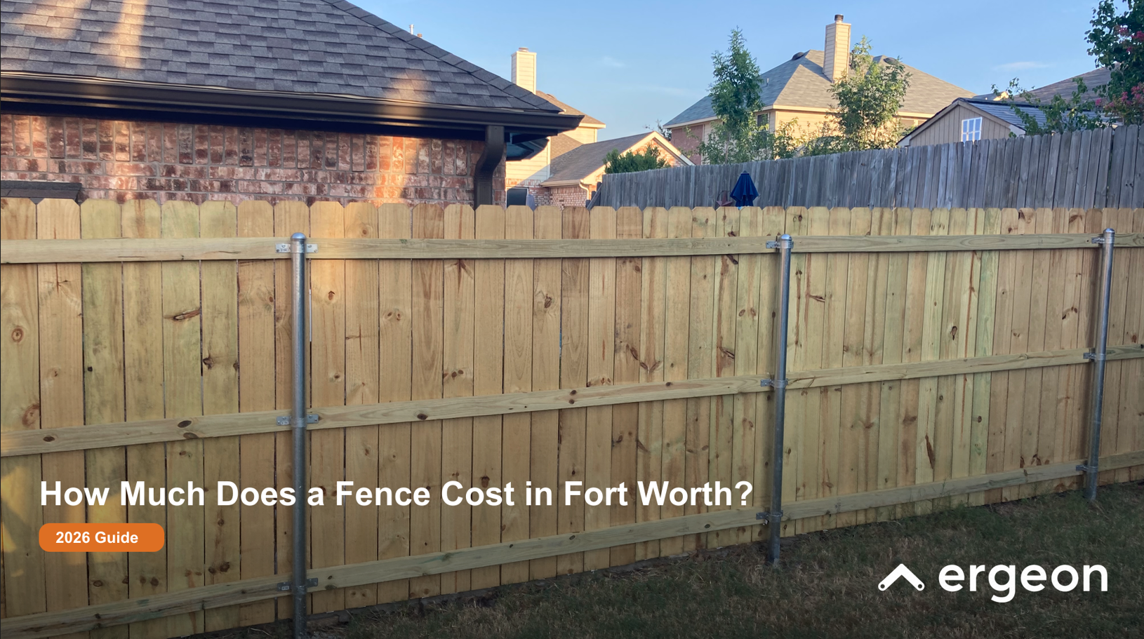 How Much Does a Fence Cost in Fort Worth?