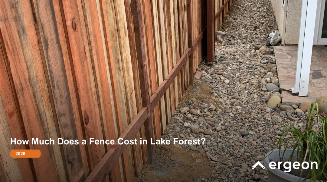 How Much Does a Fence Cost in Lake Forest?