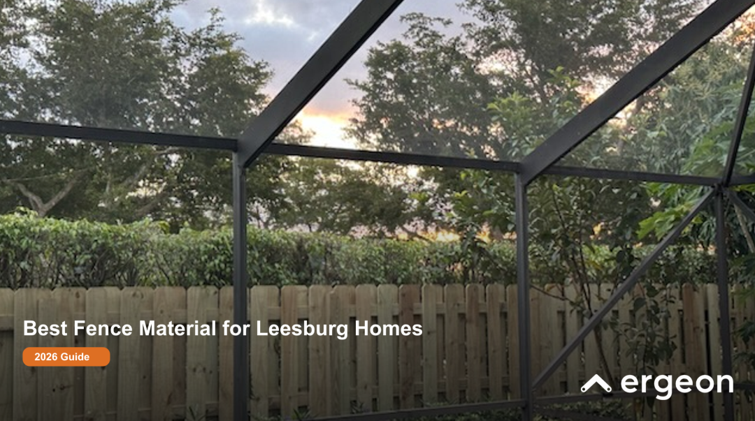 Best Fence Material for Leesburg Homes