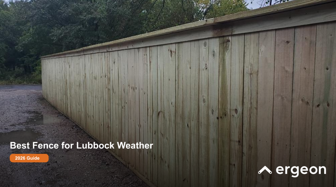 Best Fence for Lubbock Weather