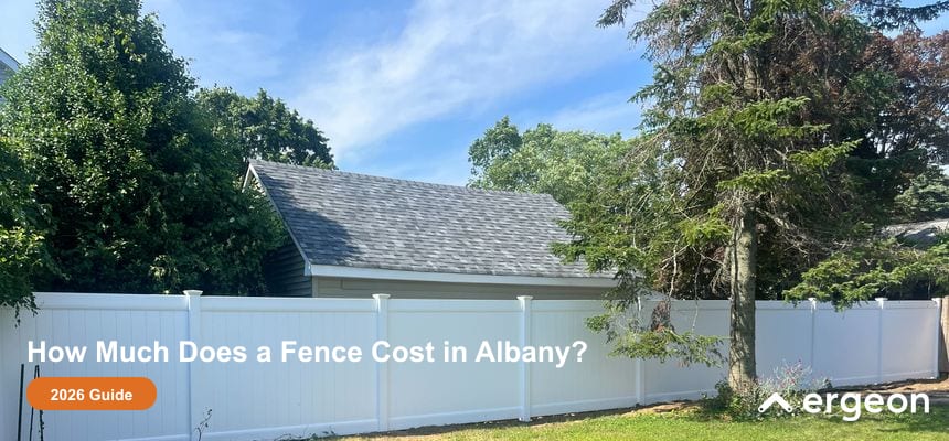 How Much Does a Fence Cost in Albany?