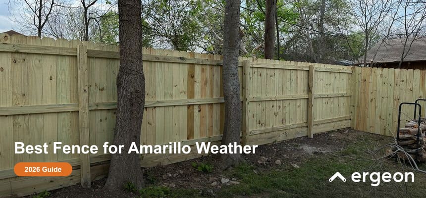 Best Fence for Amarillo Weather