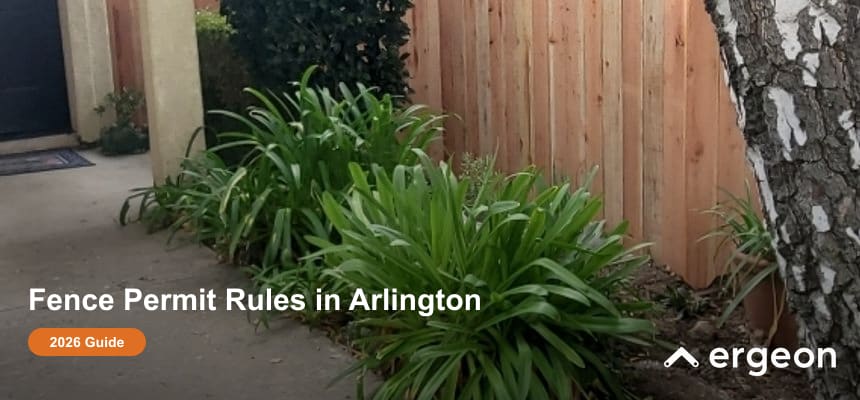 Fence Permit Rules in Arlington