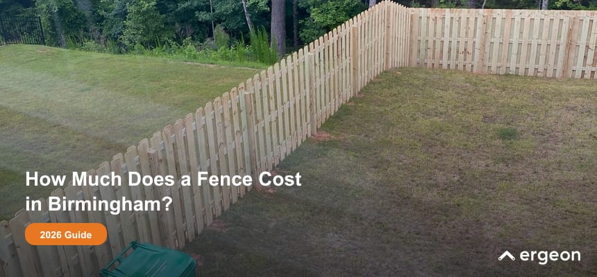 How Much Does a Fence Cost in Birmingham?
