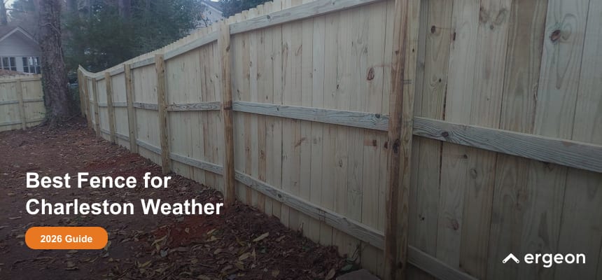 Best Fence for Charleston Weather