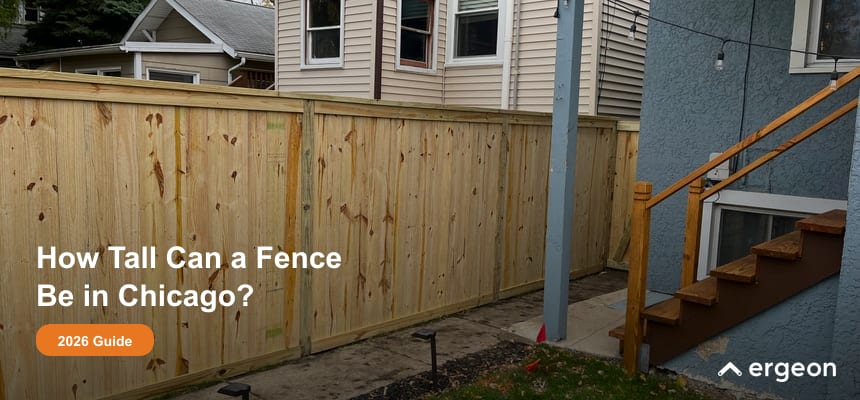 How Tall Can a Fence Be in Chicago?