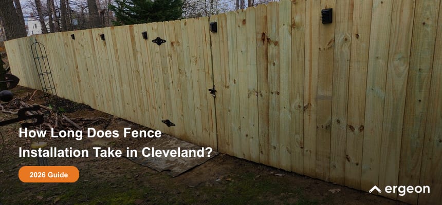 How Long Does Fence Installation Take in Cleveland?
