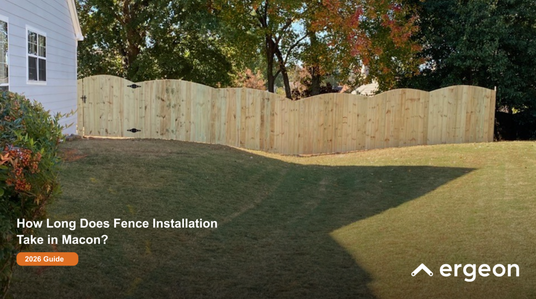How Long Does Fence Installation Take in Macon?