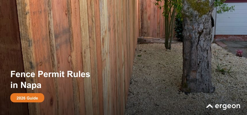 Fence Permit Rules in Napa