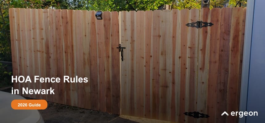 HOA Fence Rules in Newark