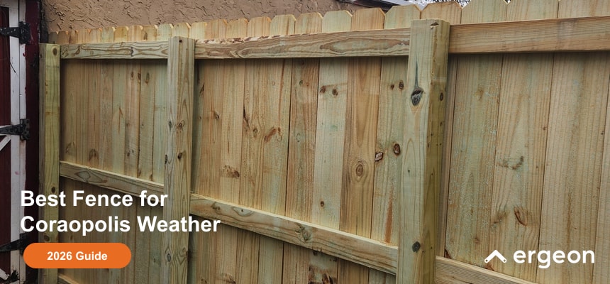 Best Fence for Coraopolis Weather