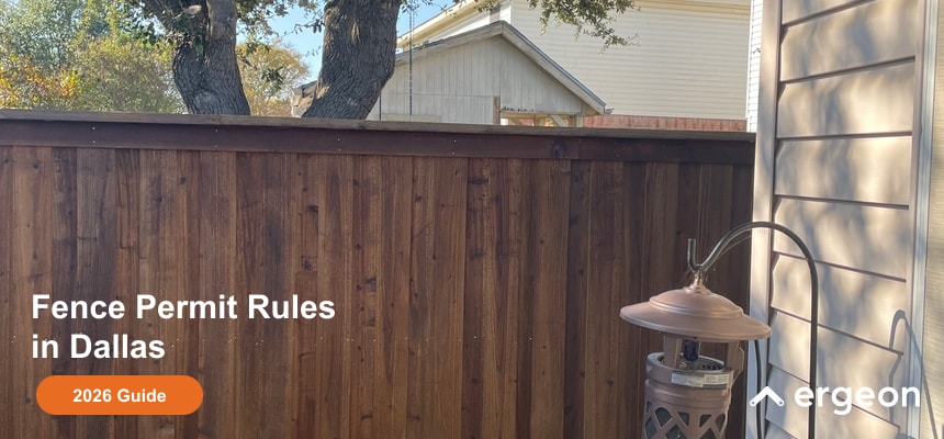 Fence Permit Rules in Dallas