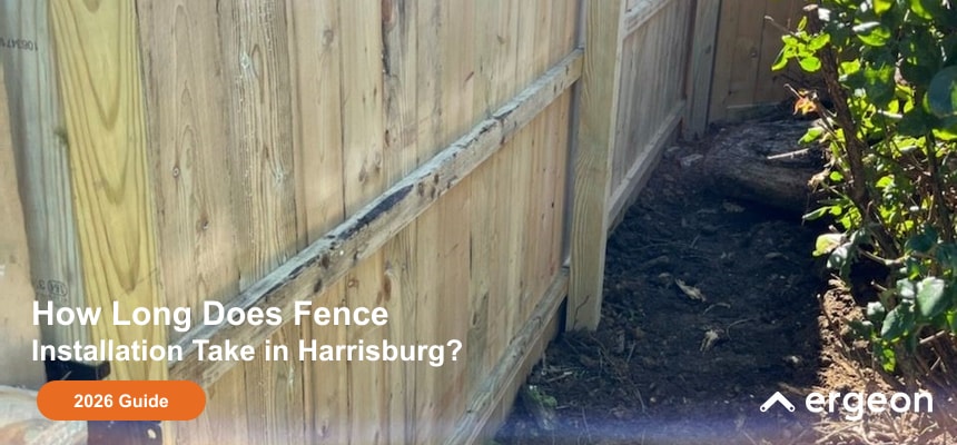 How Long Does Fence Installation Take in Harrisburg?