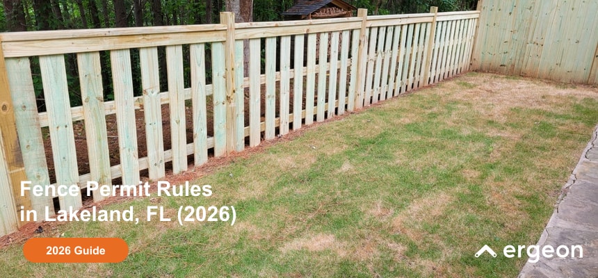 Fence Permit Rules in Lakeland, FL