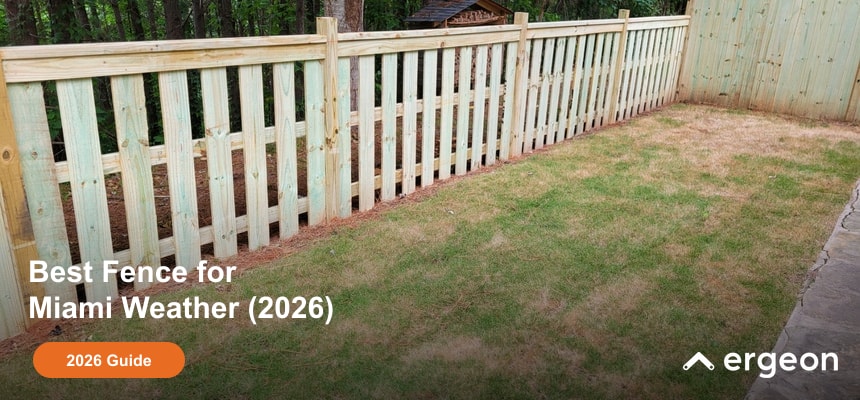 Best Fence for Miami Weather