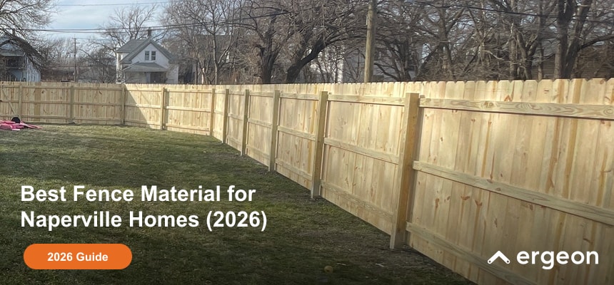 Best Fence Material for Naperville Homes