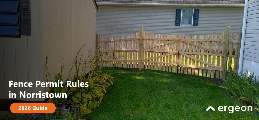 Fence Permit Rules in Norristown