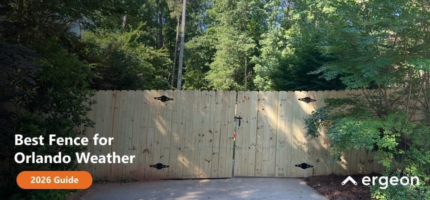 Best Fence for Orlando Weather