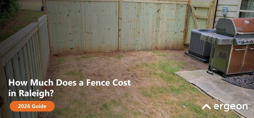 How Much Does a Fence Cost in Raleigh?