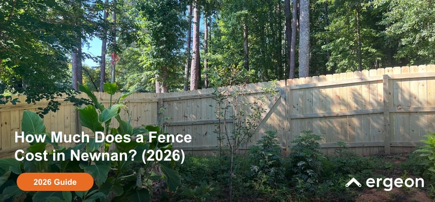 How Much Does a Fence Cost in Newnan?