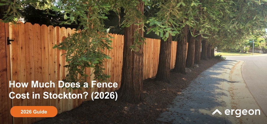 How Much Does a Fence Cost in Stockton? article image