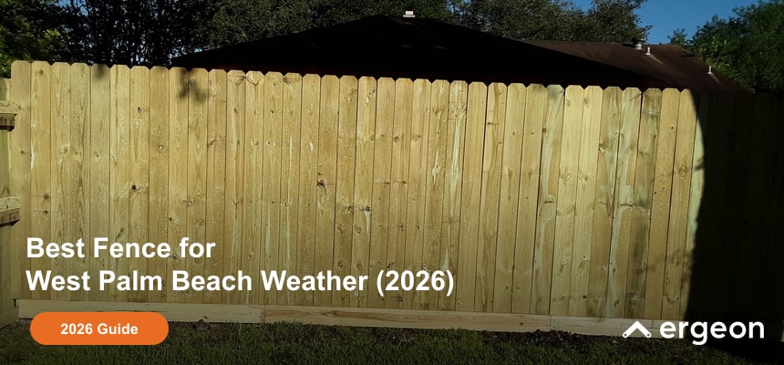 Best Fence for West Palm Beach Weather article image
