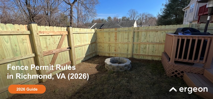 Fence Permit Rules in Richmond, VA