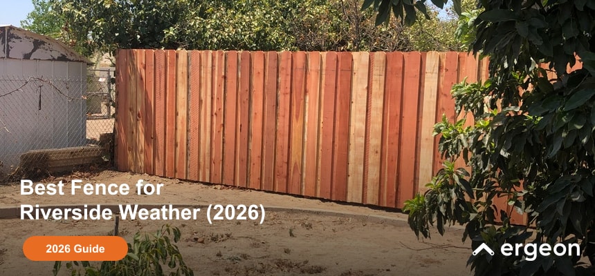 Best Fence for Riverside Weather