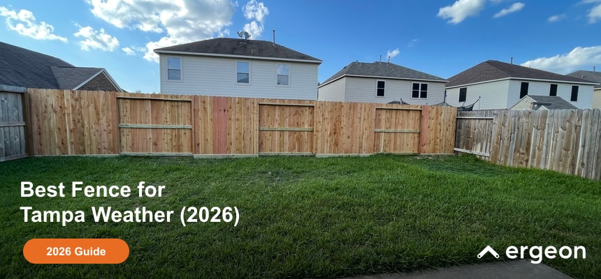 Best Fence for Tampa Weather