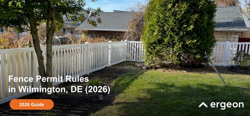 Fence Permit Rules in Wilmington, DE