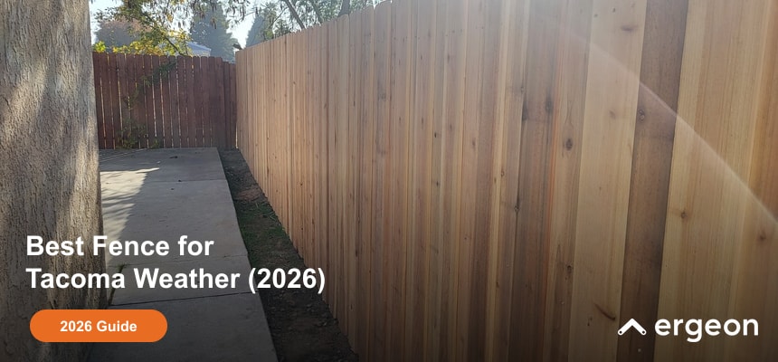 Best Fence for Tacoma Weather