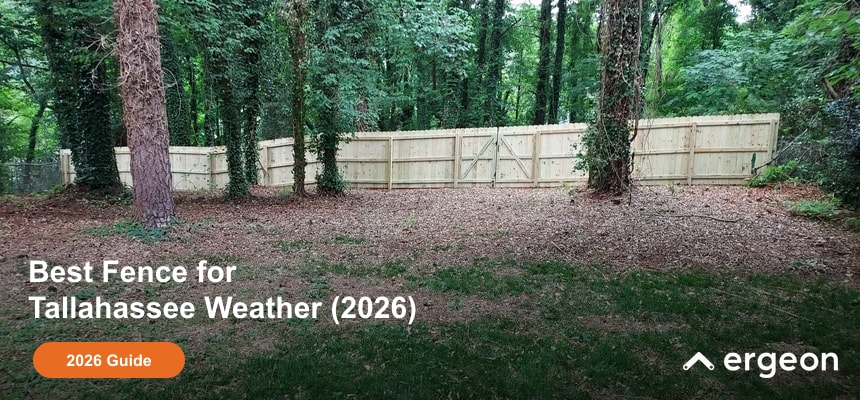 Best Fence for Tallahassee Weather