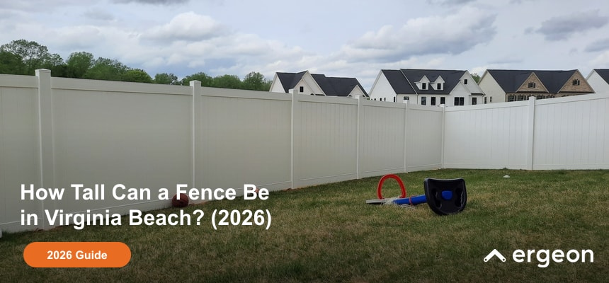 How Tall Can a Fence Be in Virginia Beach?