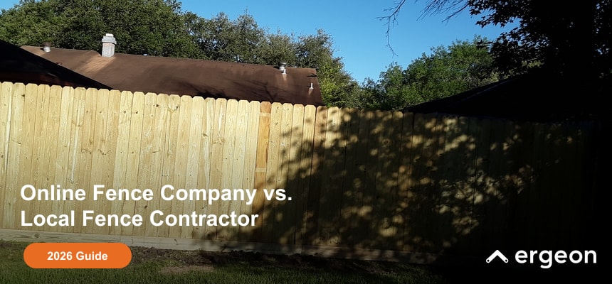 Online Fence Company vs. Local Fence Contractor