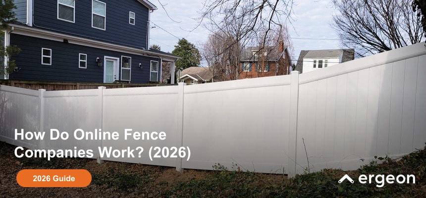 How Do Online Fence Companies Work?