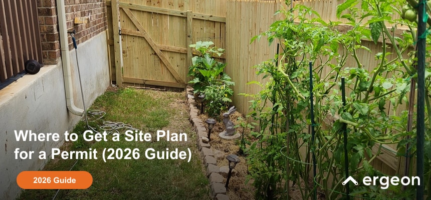 Where to Get a Site Plan for a Permit Application
