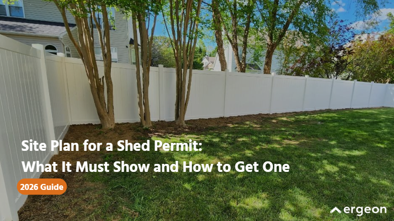 Site Plan for a Shed Permit: What It Must Show and How to Get One