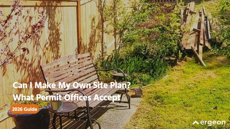 Site Plan Example for a Residential Permit: What It Must Show