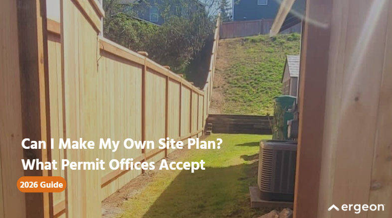 Can I Make My Own Site Plan? What Permit Offices Accept