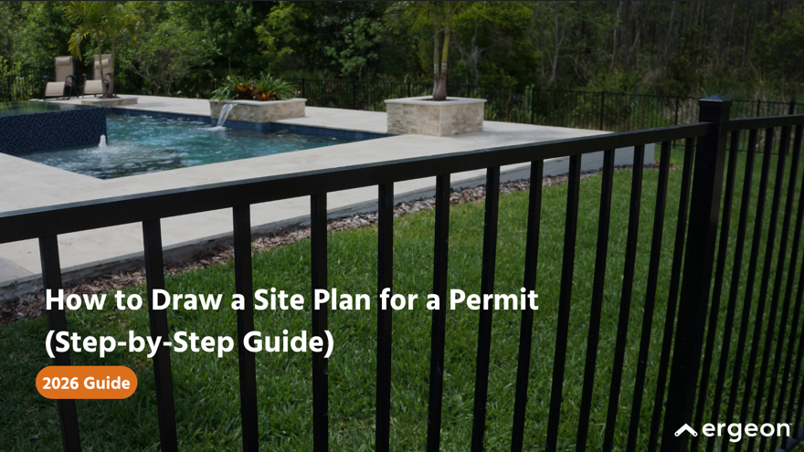 How to Draw a Site Plan for a Permit (Step-by-Step Guide)