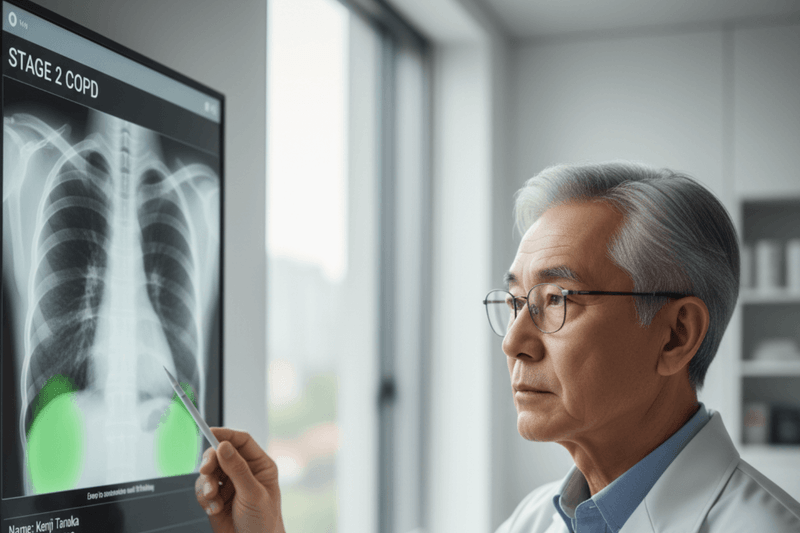 Curated visual reference: Visual Reference: Stage 4 Copd End Stage Symptoms Treatment Life Expectancy