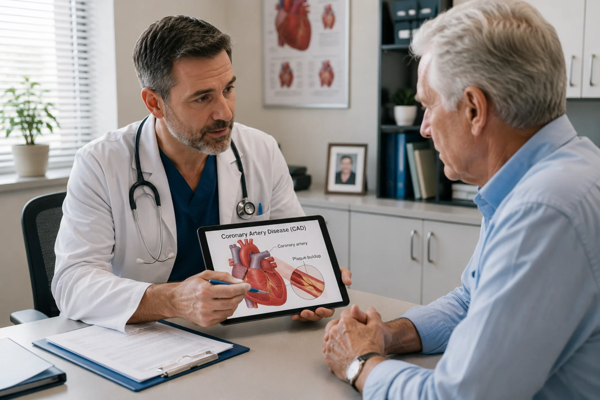 Coronary Artery Disease (CAD): What It Is and How to Live Well With It