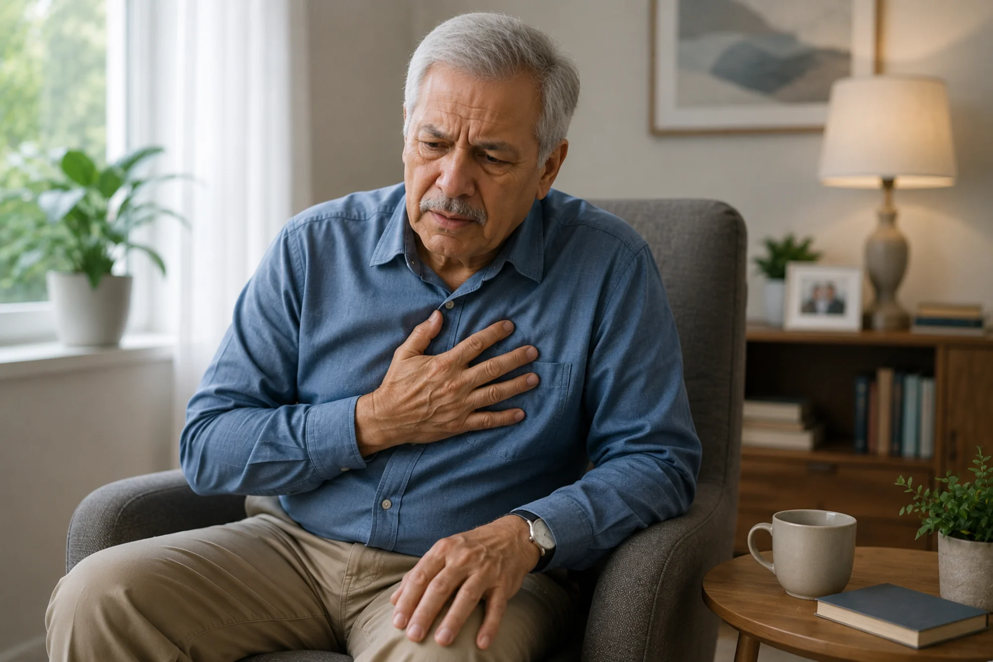 6 Signs of a Heart Attack a Month Before