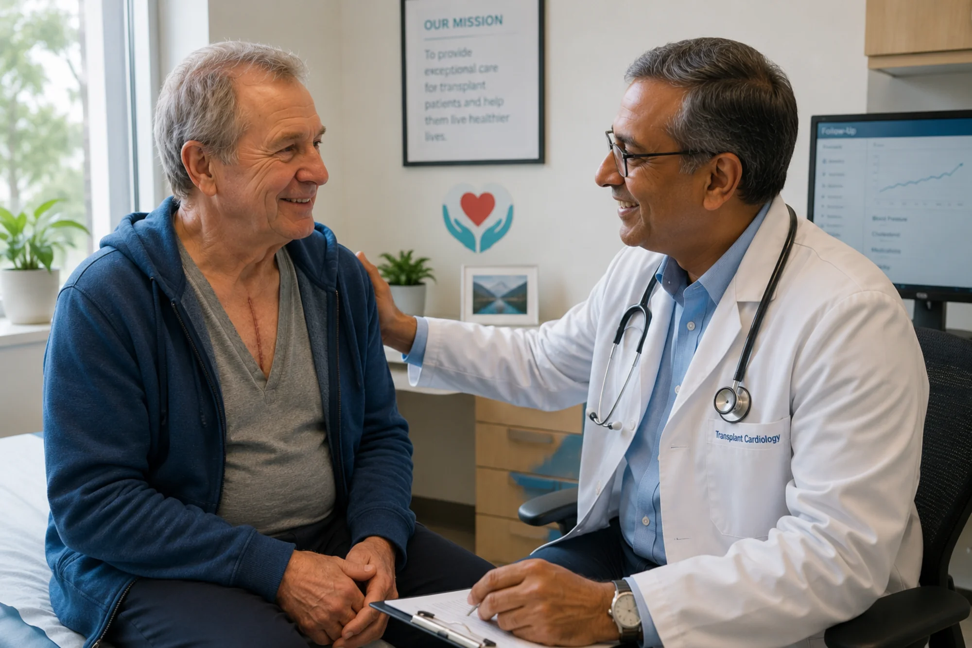 Heart Transplant Recovery: What to Expect in the First Year