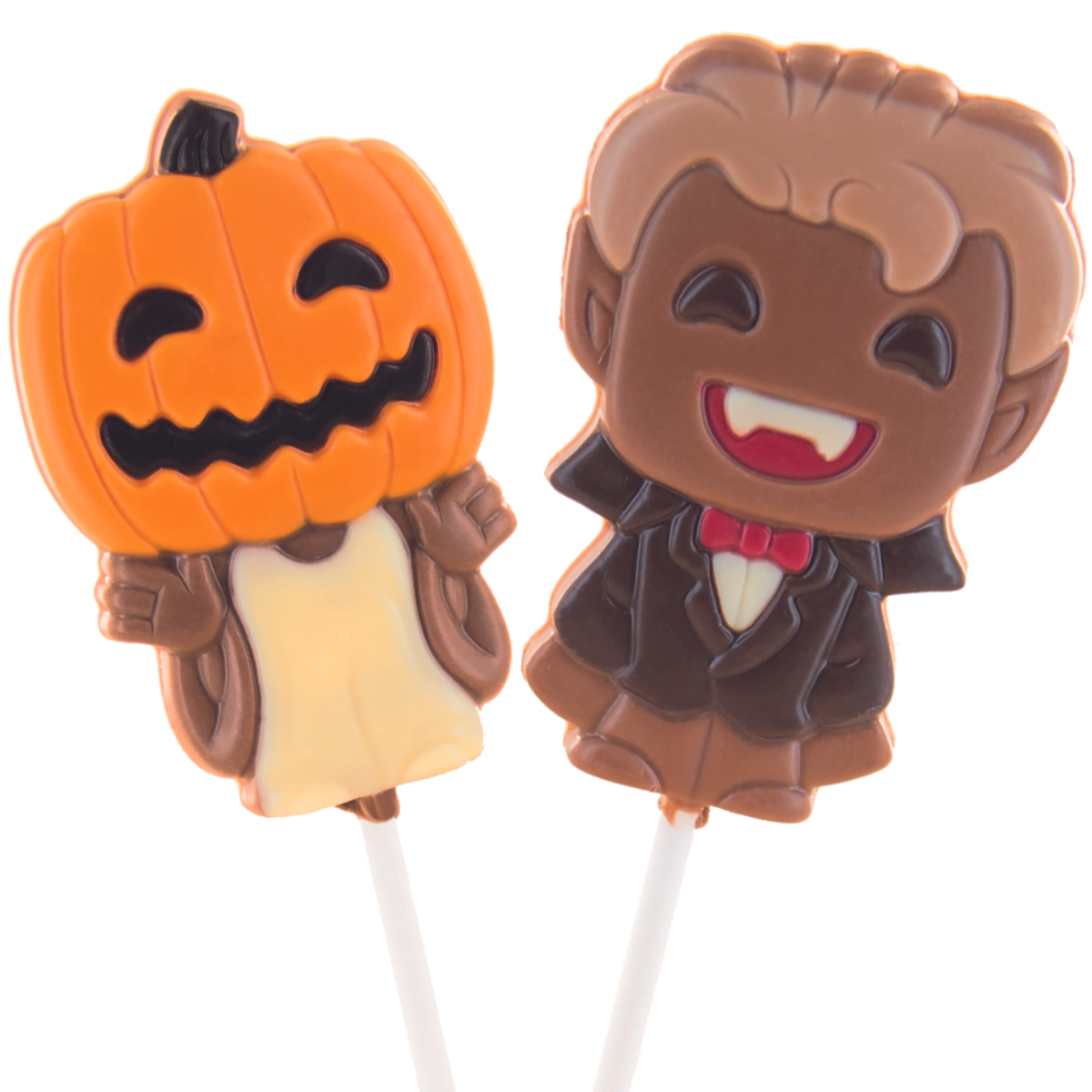 Halloween Lollipops