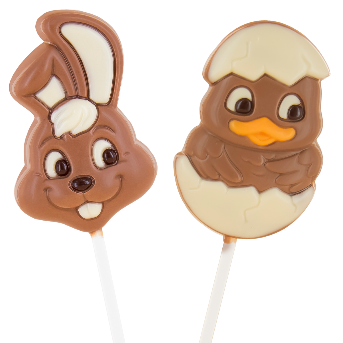 Bunny Binky & Chick Samantha Easter lollipops