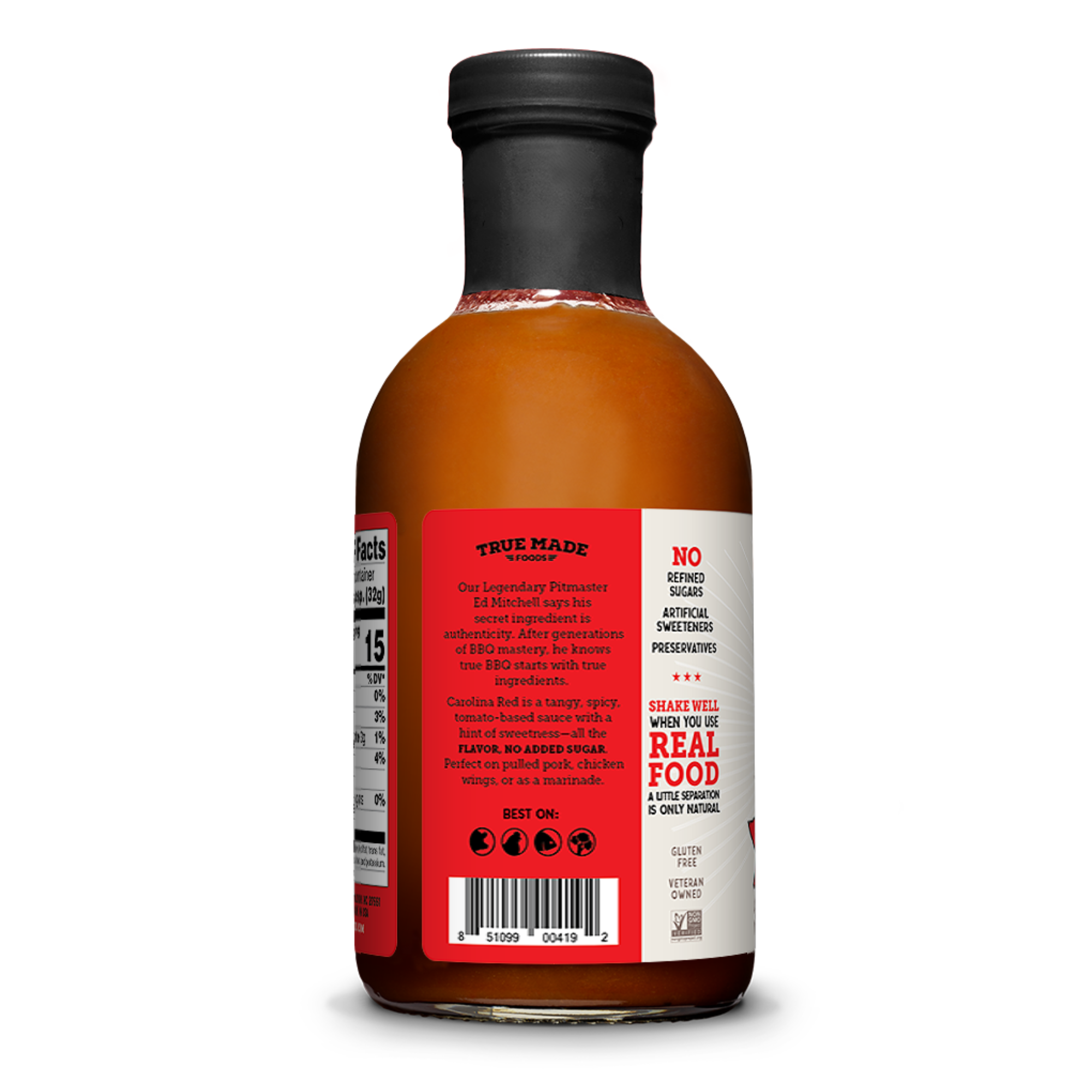 CAROLINA RED BBQ SAUCE