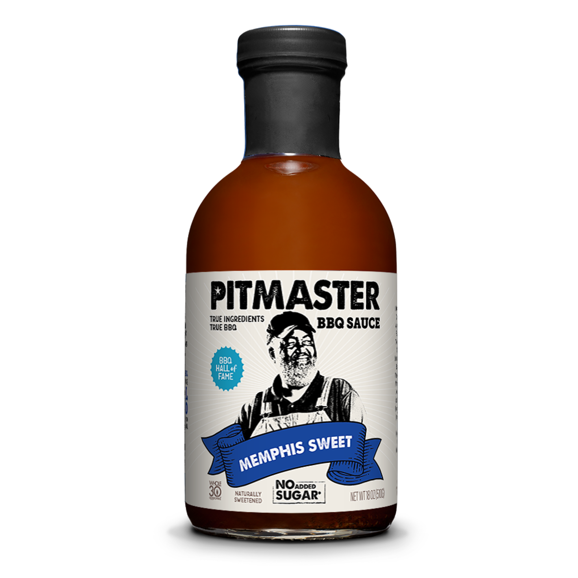 Pitmaster Memphis Sweet BBQ Sauce
