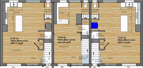 main floor plans