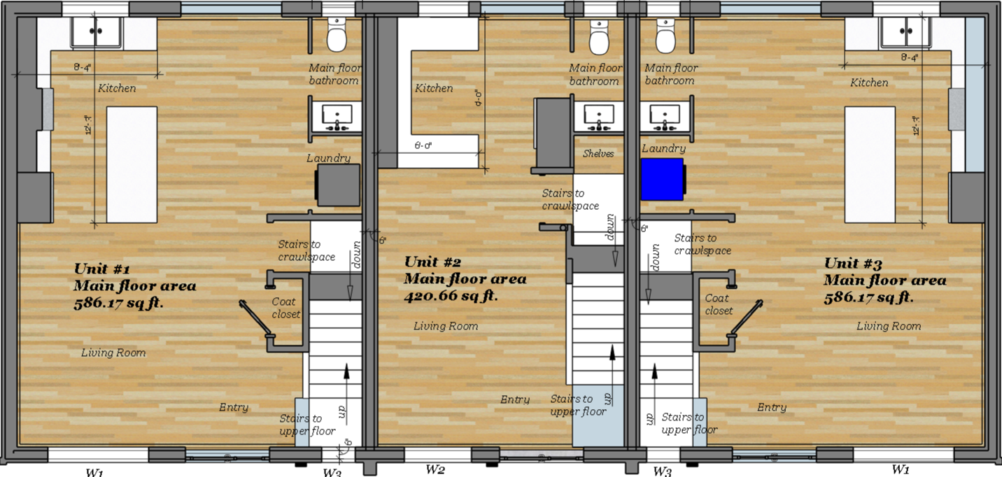 main floor plans